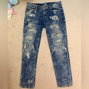 Garage Distressed Jeans